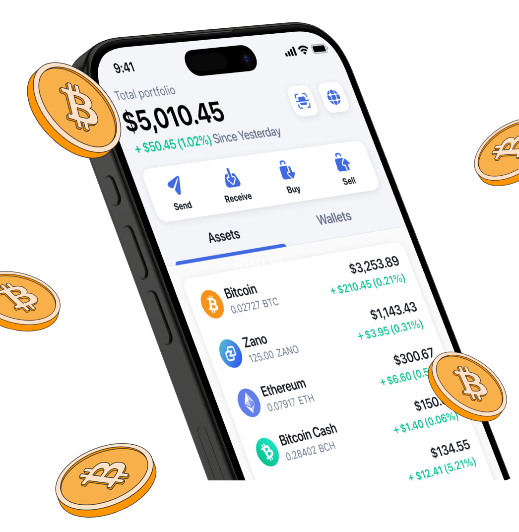 比特币(BTC) 钱包| 购买，出售，交易，使用