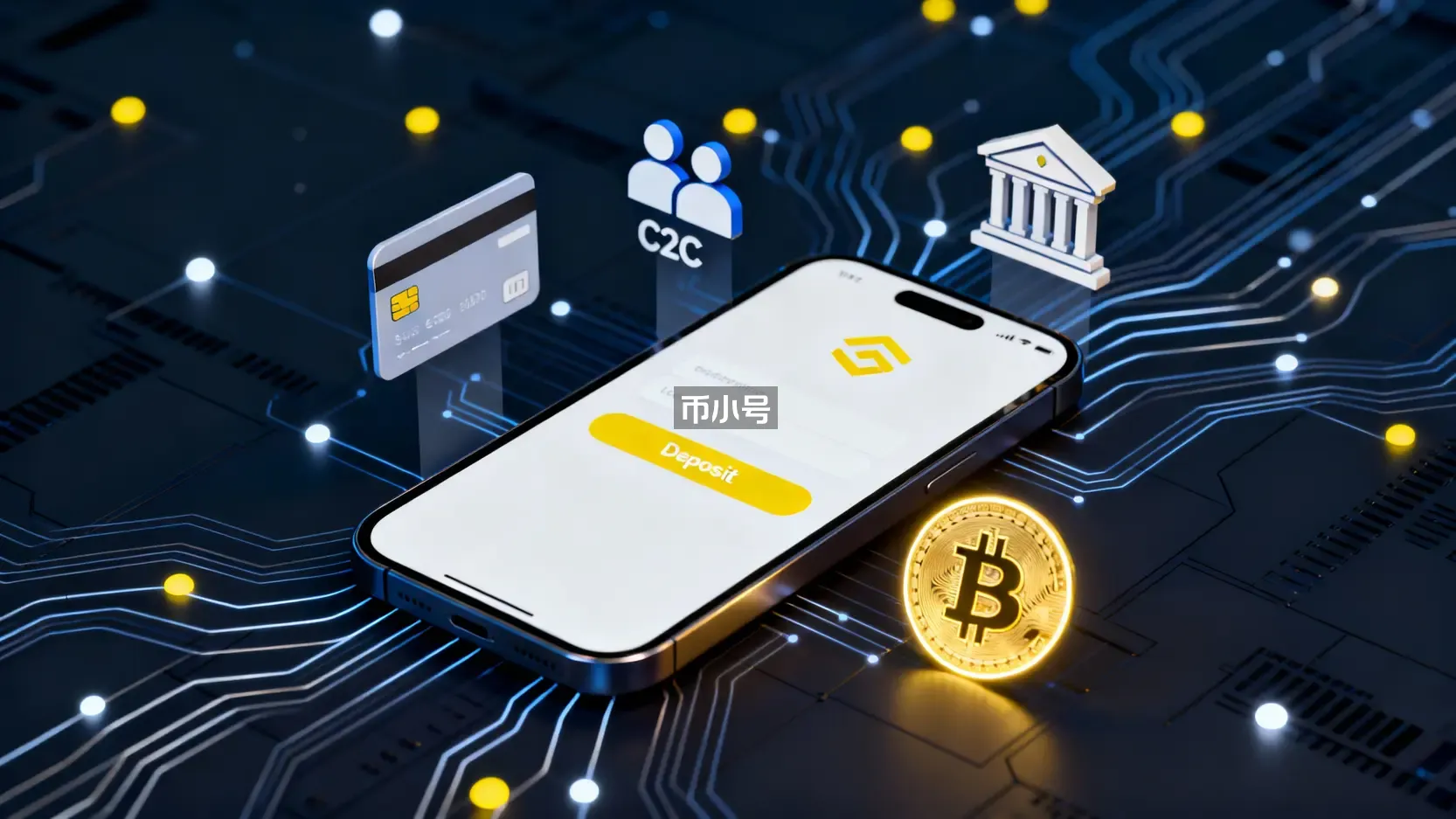 幣安入金教學：5種方法完整圖解，信用卡與C2C手續費比較