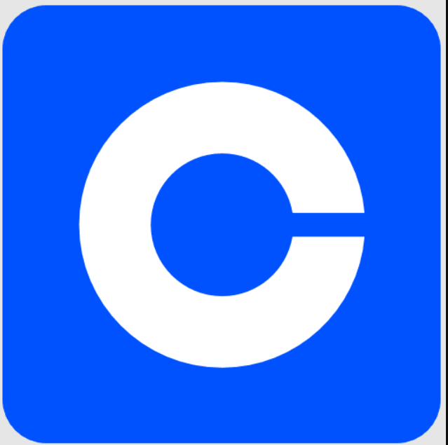 Coinbase 交易所图标